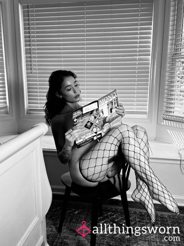 Fishnet Stockings/black