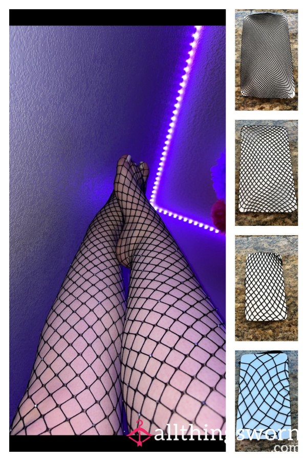 Fishnets In 4 Sizes