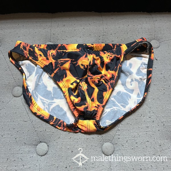 Flame Men’s Swim Brief