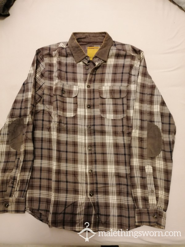 Flannel Check Shirt