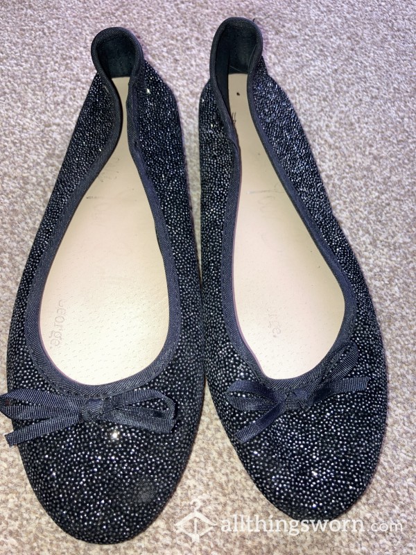 *last Chance* Flat Dolly Shoes Ballet Pumps