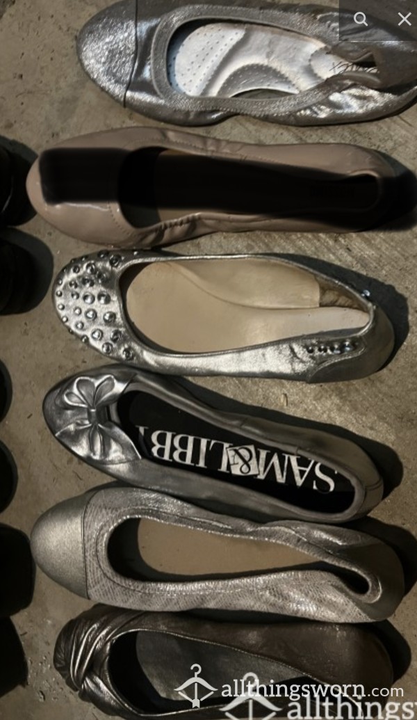 Flat Shoes Pick Your Pair Comes With Seven Day Wear