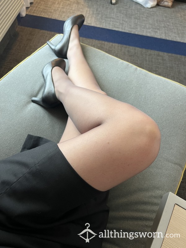 Flight Attendant Heels