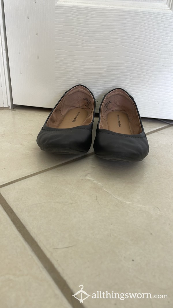 Flight Attendant On Board Shoes