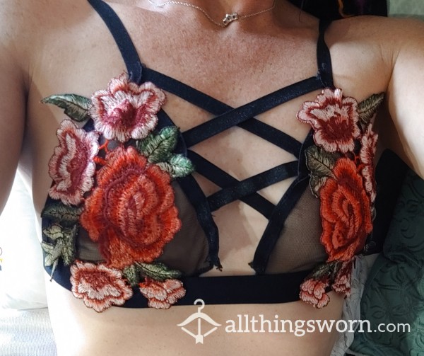 Flor*l Bralette