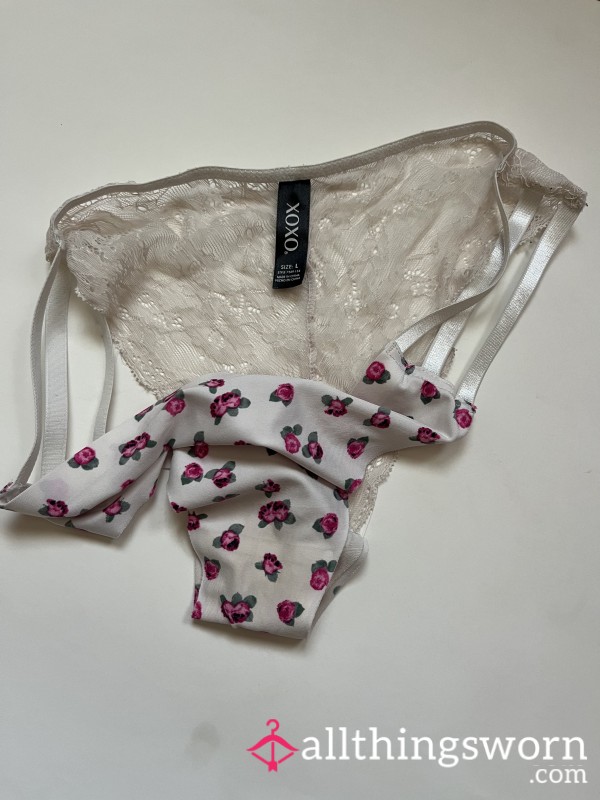 Flor*l Flower Panties