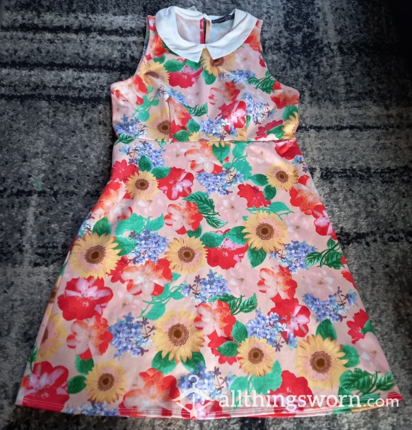 Flor*l Pretty Dress