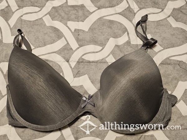 Florida Worn Gray Bra