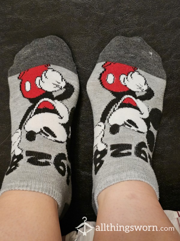 Florida Worn Mickey Socks