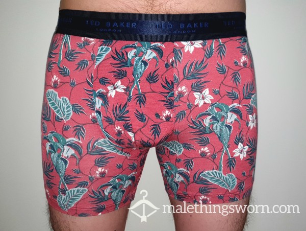 Flower Power! Super Soft Ted Baker Trunks- Medium