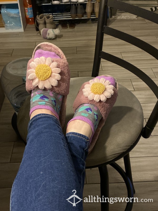 Flower Slippers