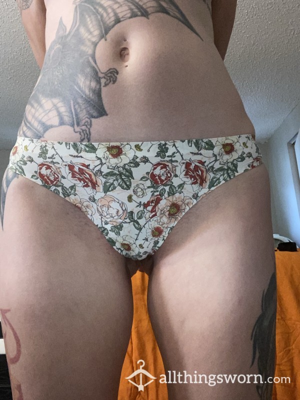 Flower Thong