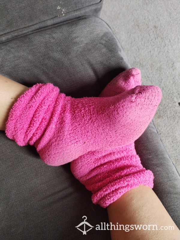 Fluffy Barbie Socks For A Lucky Loser