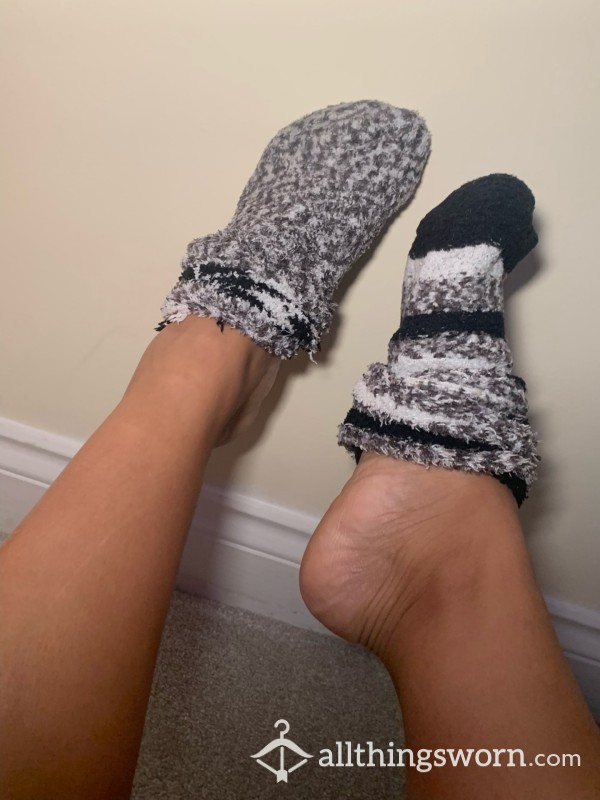 Fluffy Bed Socks