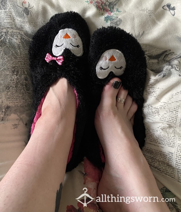 Fluffy Slipper Socks