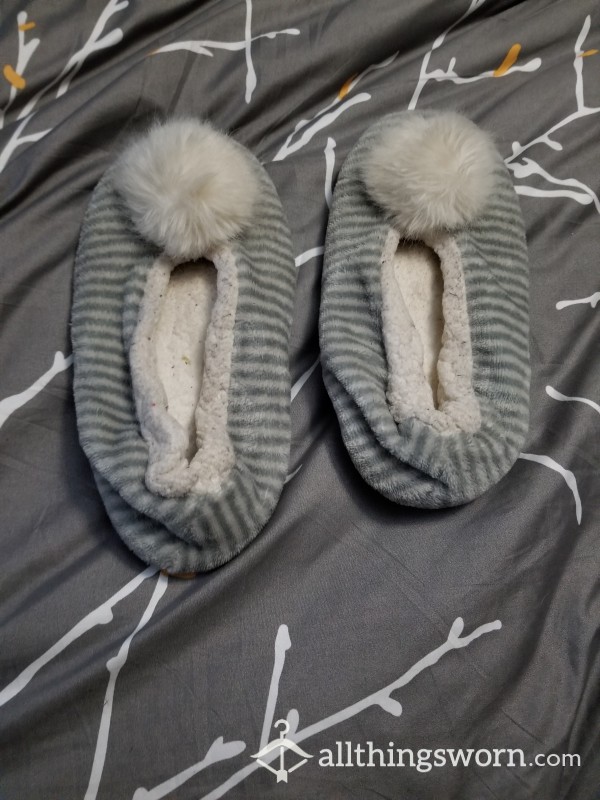 Fluffy Slippers