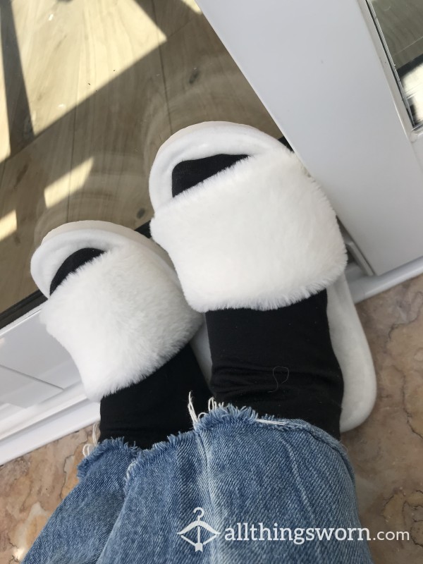 Fluffy Slippers