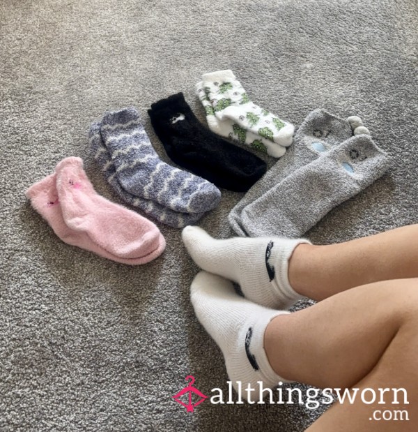 Fluffy Socks - Various Colours And Designs 🧦