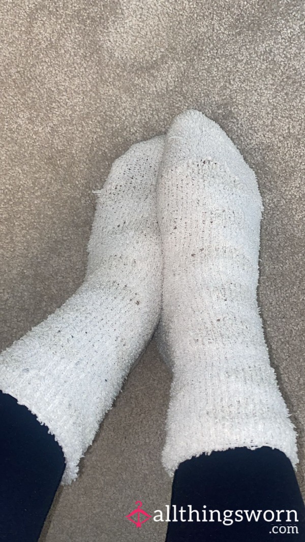 Fluffy Used Socks