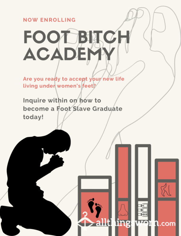 Foot B**ch Academy 👣