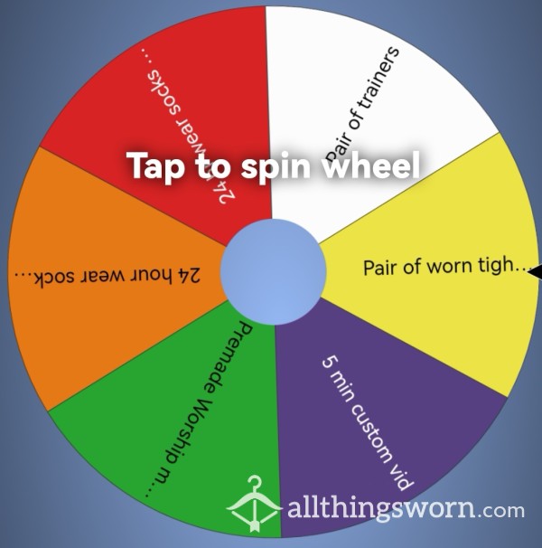 Foot Lovers Wheel Spinner