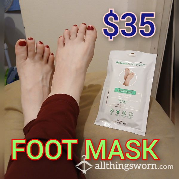 Foot Mask P**l