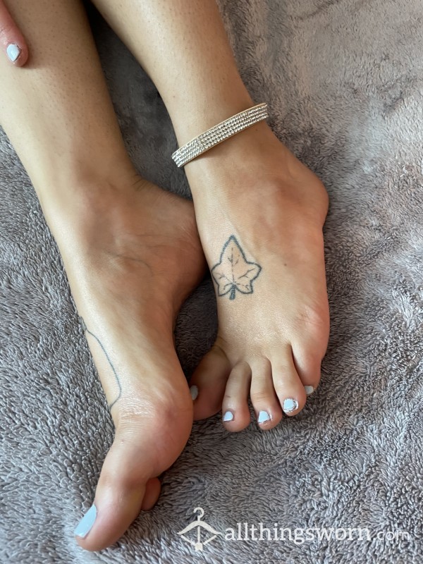 Foot Photo Set High End