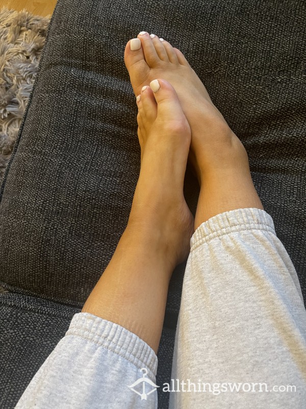 Foot Tease