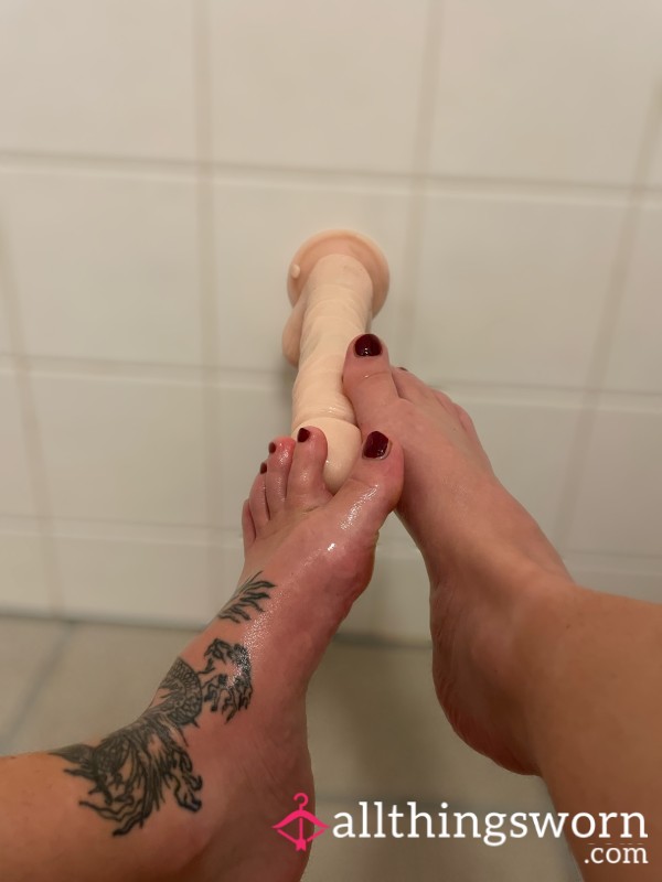 Footjob 3min