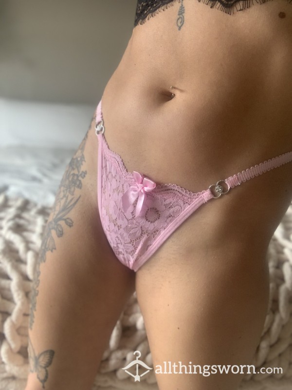 *SOLD* Foxy And S**y, Flirty Pink Thong