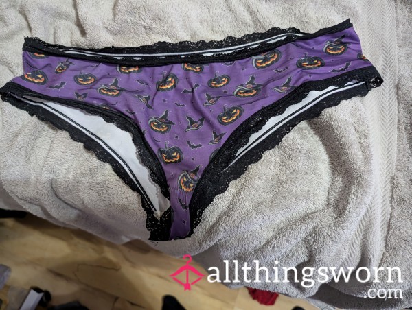 🎃🎃🎃FREE SHIPPING🎃🎃🎃s**y Silky Halloween Panties Xoxox 🎃🎃🎃