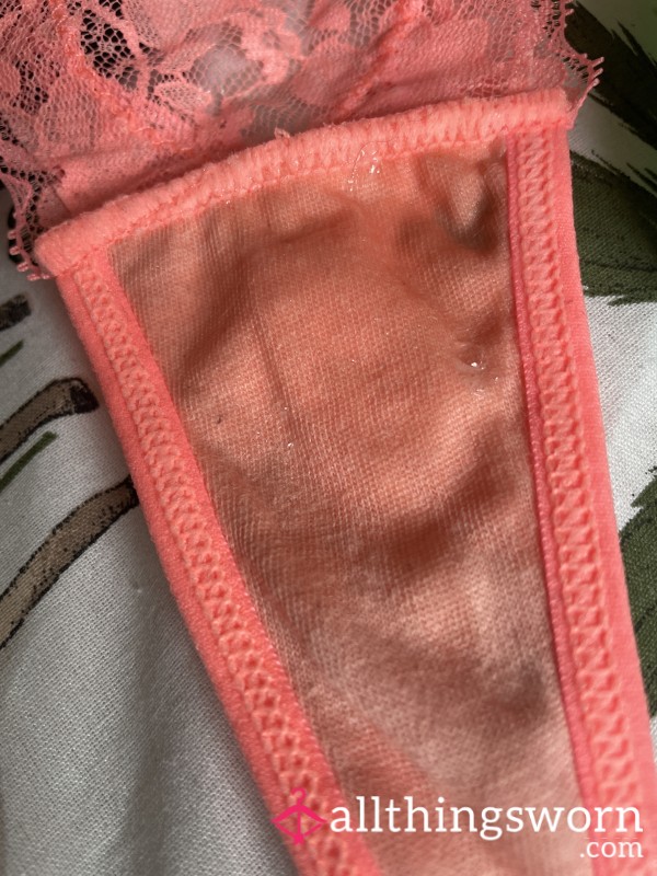 Freshly C*mmed In Panties