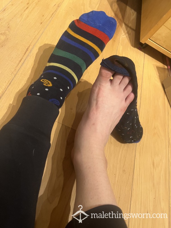 Freshly Walked Socks 6 Miles