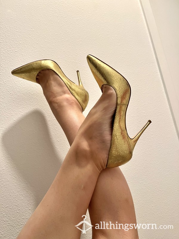 Freshly Worn High Heels 👠