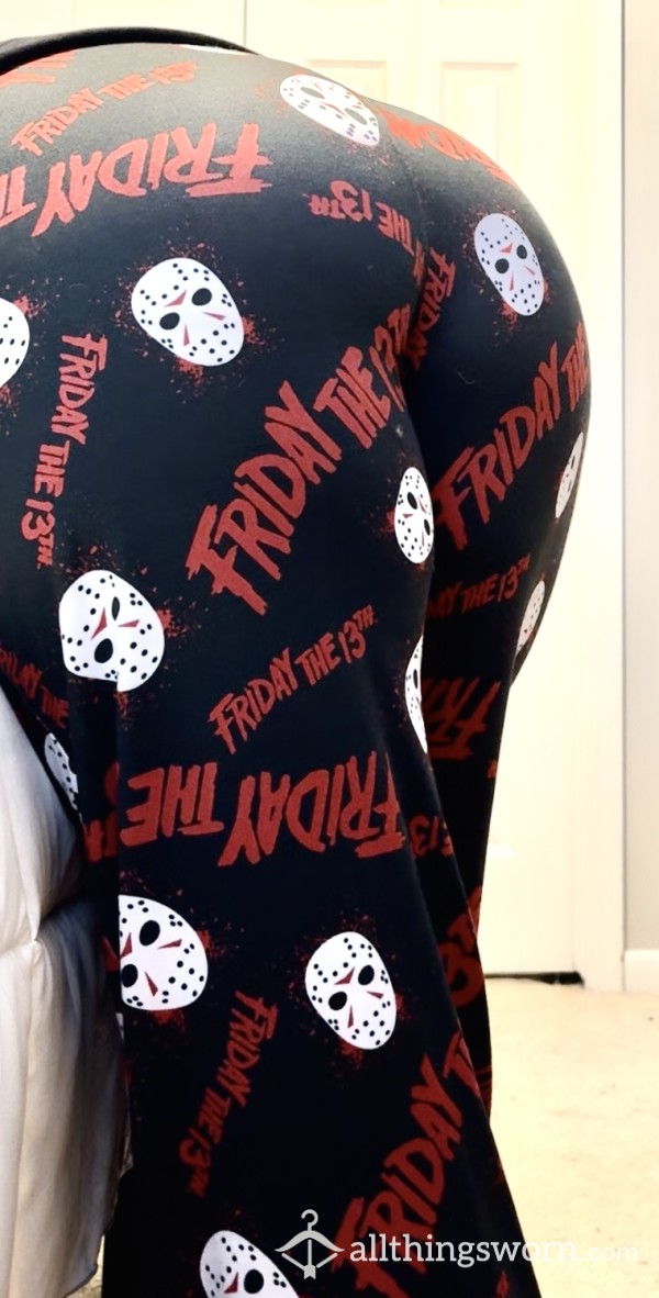 Friday The 13th Pajama Pants