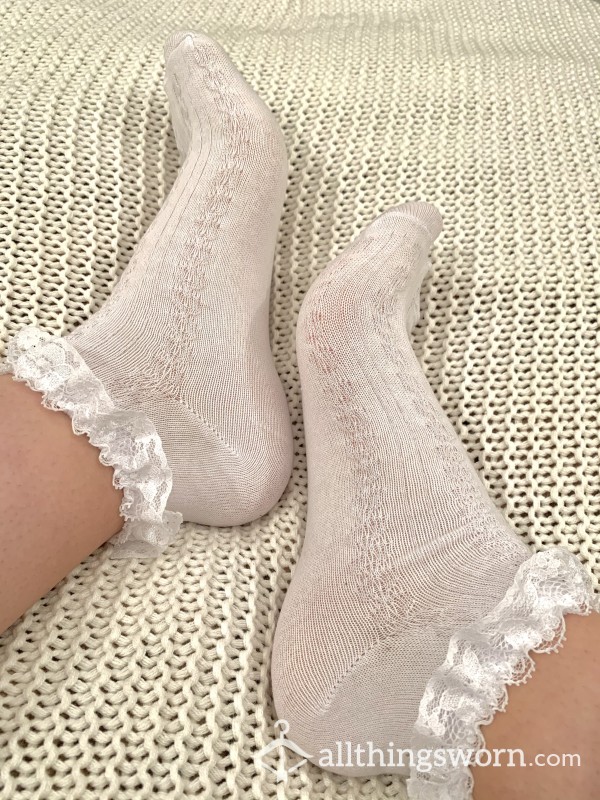 Frilly Socks 24h Wear