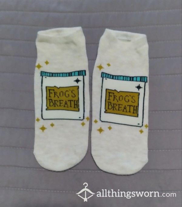 Frogs Breath Socks