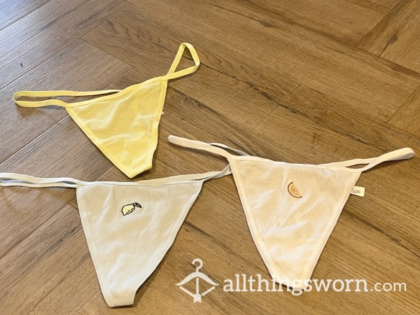 Fruit Thongs