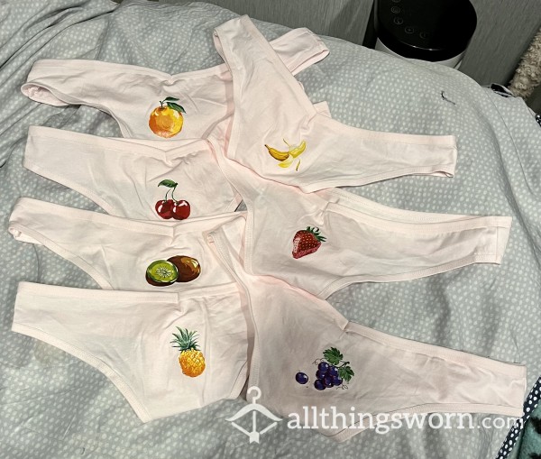 Fruit Thongs 🍌🍊