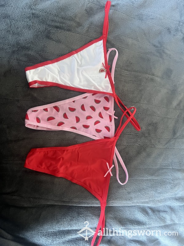 Fruity Thongs!