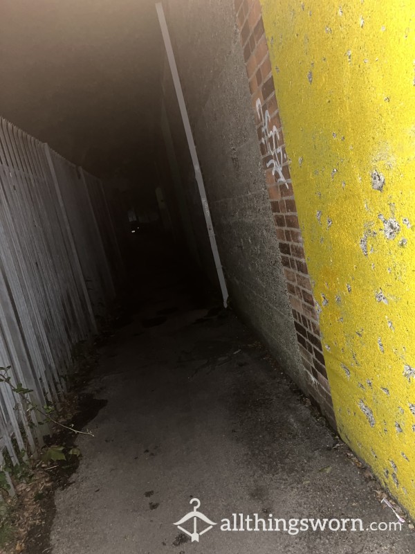 F**kED IN A DARK ALLEYWAY BBC S** TAPE 😈💦