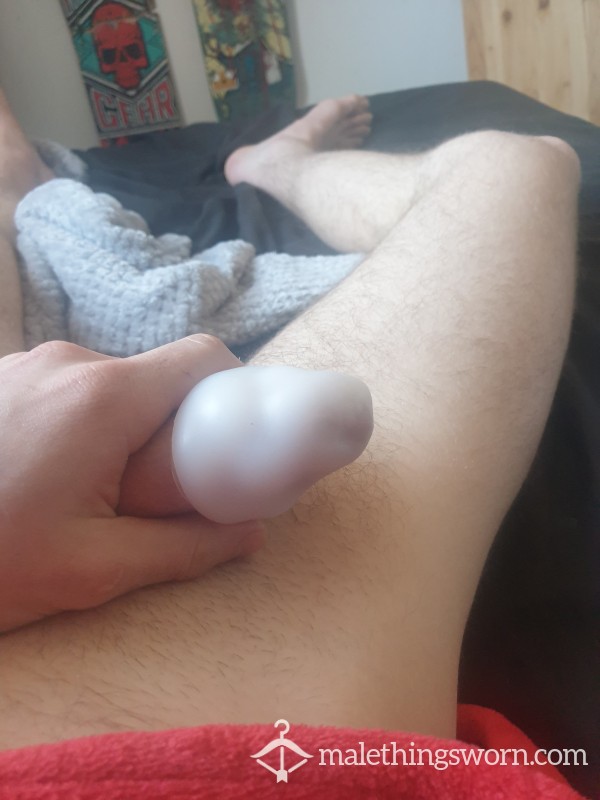 F**king My Tenga Egg