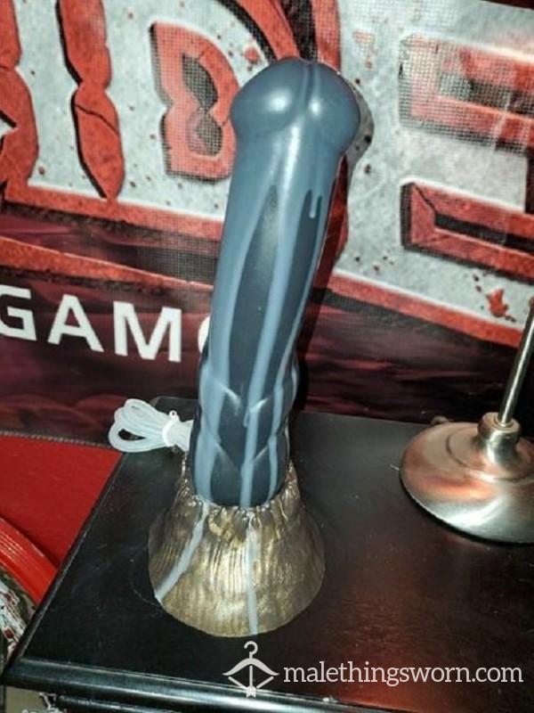 F**king Wife With Bad Dragon Toy