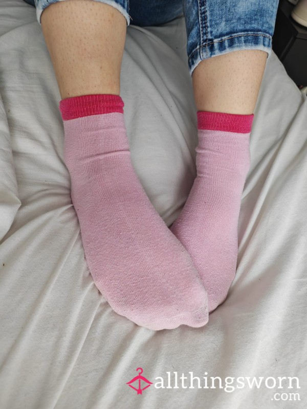 Full Day Worn Socks