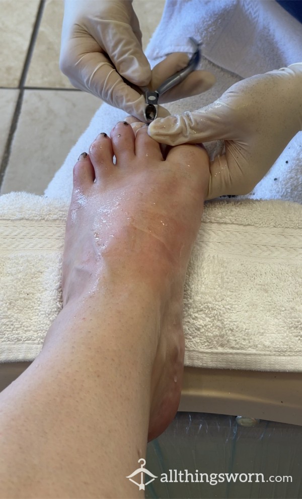 Full Pedicure Video