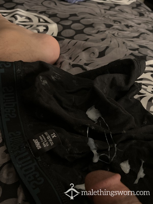 Fully Cover In C*m Underwear