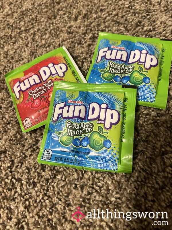 Fun Dip Sticks