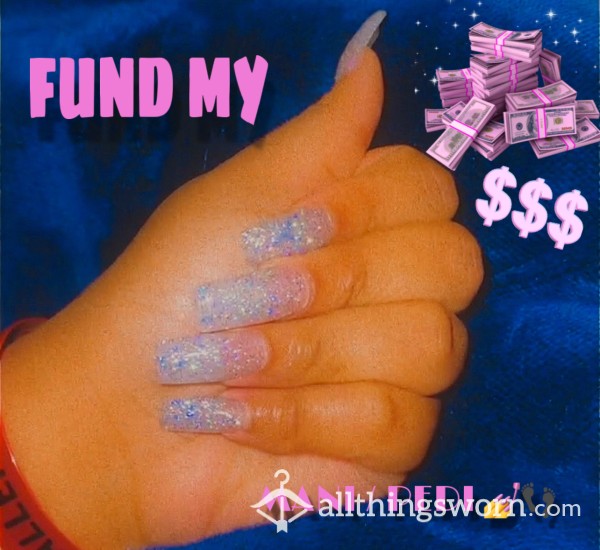 Fund My Nail Solon Trip! 🎀💅👣