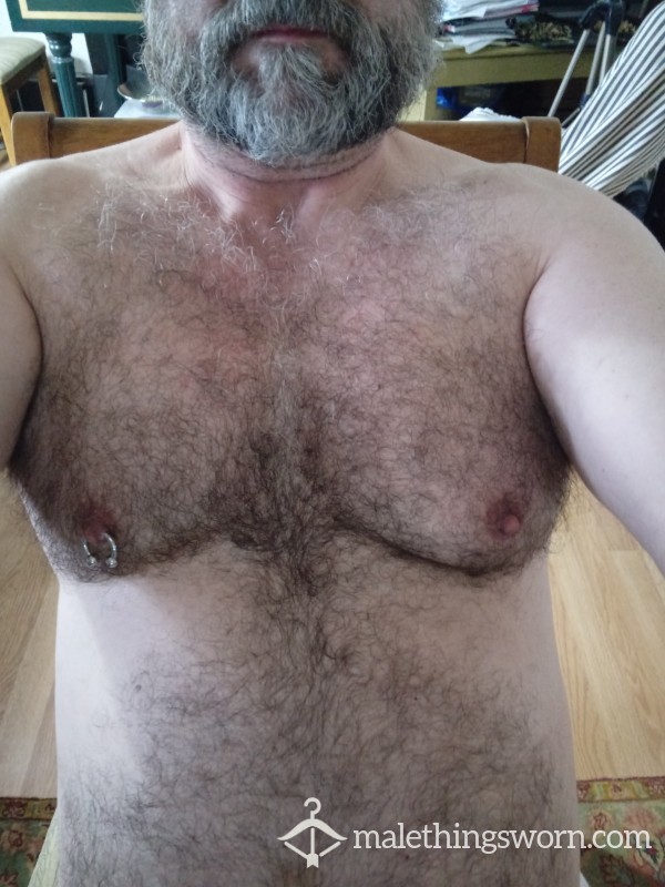 Furry Bear Daddy Belly