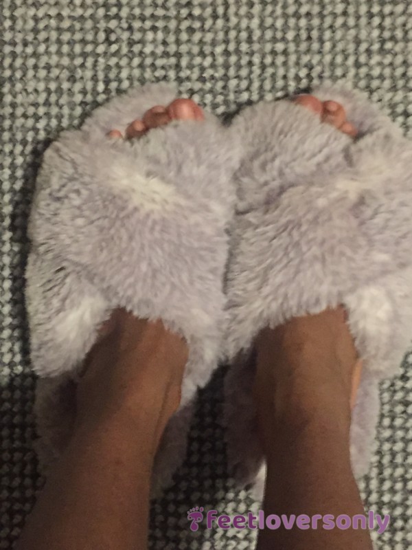 Furry Slippers